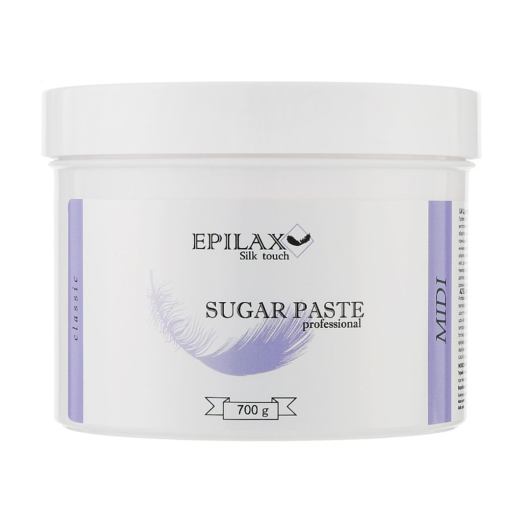 Цукрова паста для шугарингу Epilax Silk Touch Classic Sugar Paste Midi, 700 г