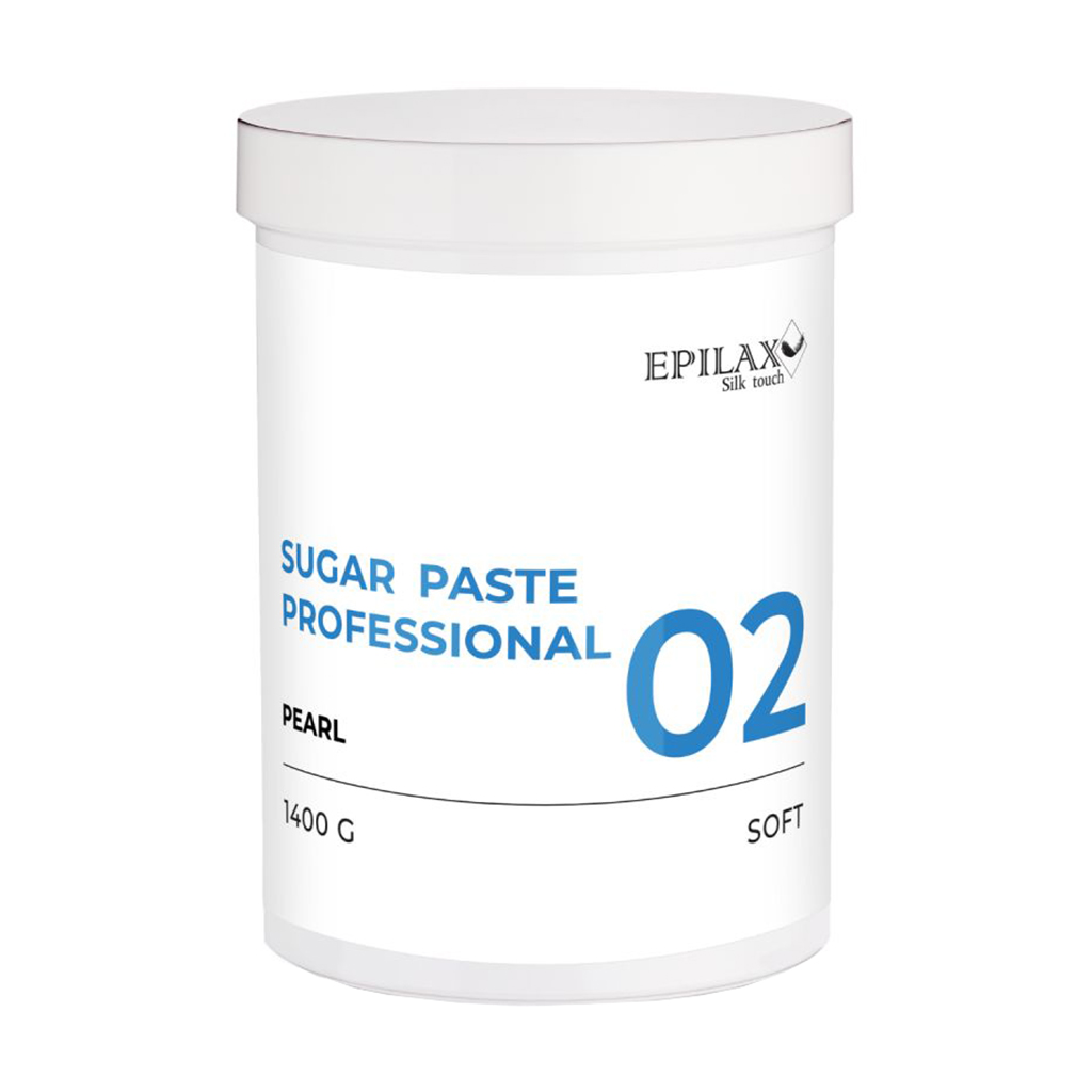 Цукрова паста для шугарингу Epilax Silk Touch Sugar Paste Professional Pearl, Soft, 1.4 кг